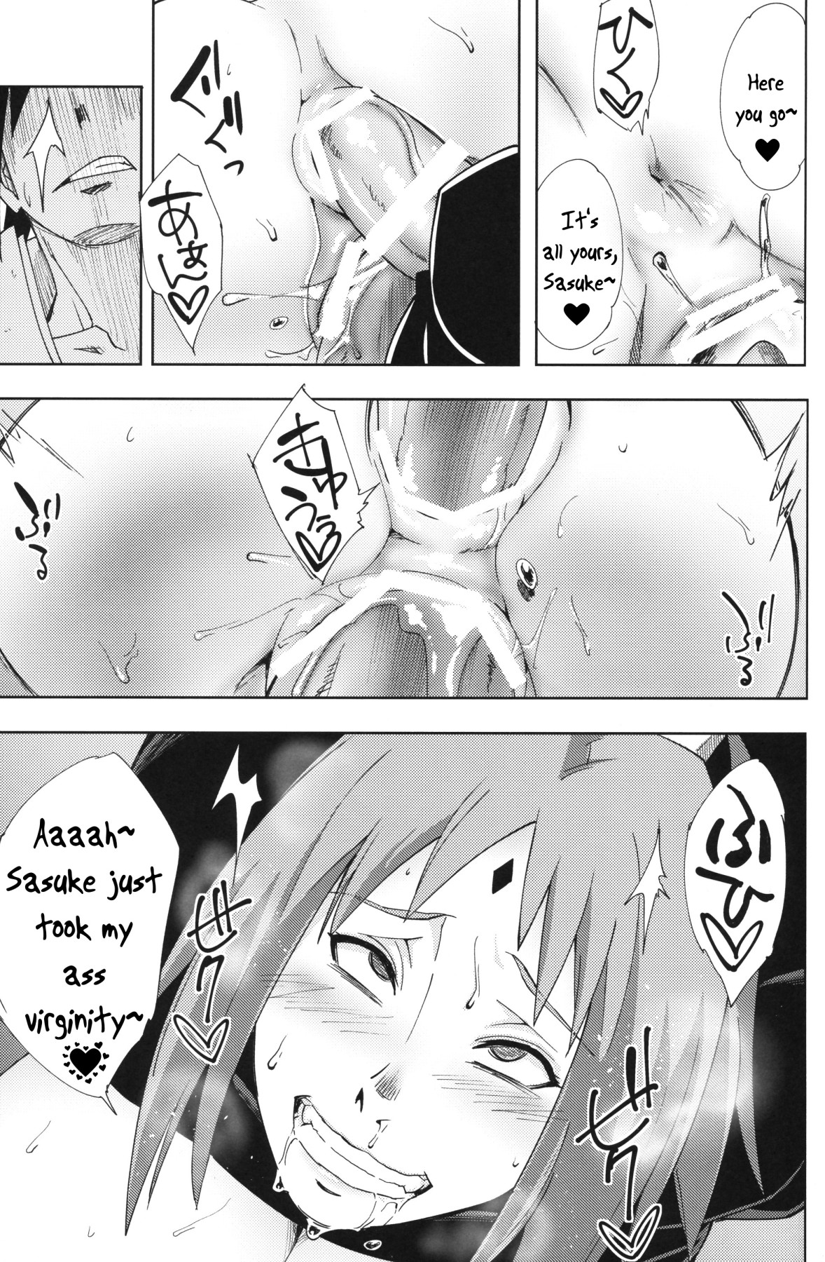 Hentai Manga Comic-v22m-How Team 7 Kills Time-Chapter Read-30